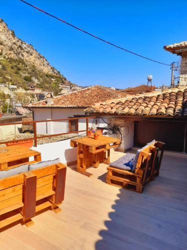 Hotel Edward Lear Berat Exteriér fotografie
